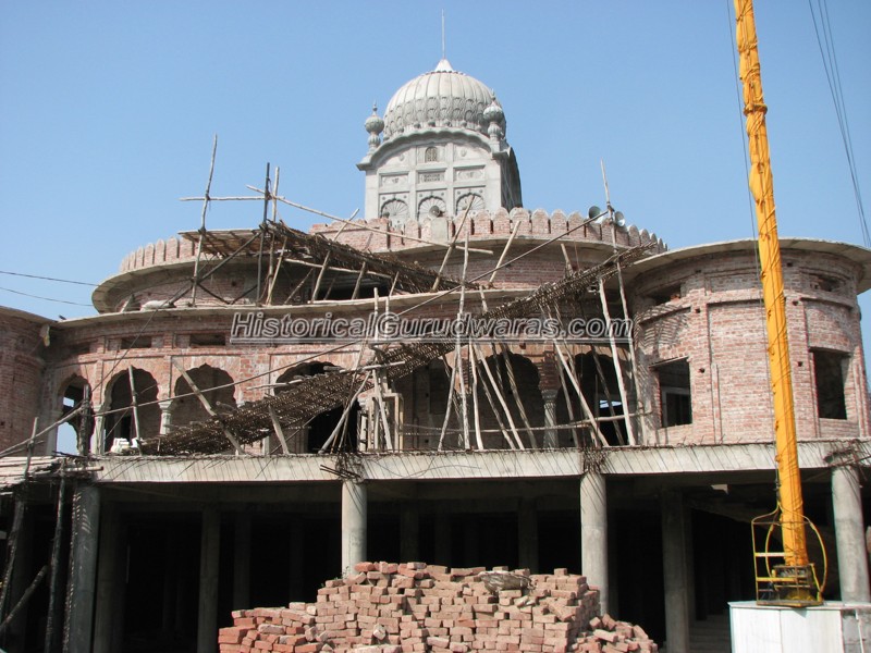 Guruwara Sri Patshahi Nauvin Qila Bahadurgarh, Bahadurgarh — view 3